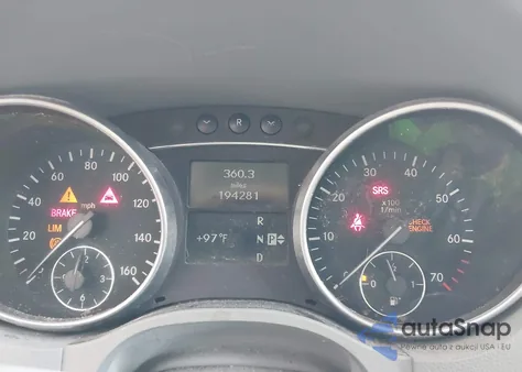 2006 Mercedes-Benz Ml 350 4Matic из США, поврежденный, VIN 4JGBB86E66A006100